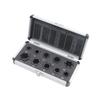 10 stücke Hohe-grade Gebrochen Mutter Bolzen Extractor Buchse Hex Mutter Entfernung Werkzeug Mutter Bricht Bolzen Extractor