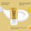 Neck Roller Cream 120g, Neck Massage Cream for Smooth Skin, Moisturizing Neck Cream, Hydrating Lightweight, Fast