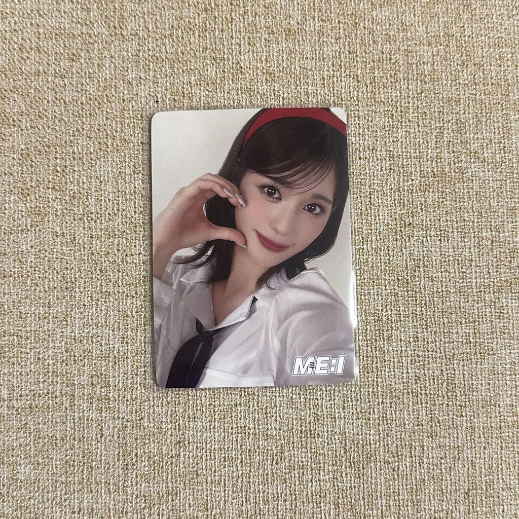 [USED] ME:I Ran Ishii Showcase Trading Card