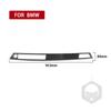 For BMW 3 Series E90 2006-2008 Carbon Fiber Center Dash Air Outlet Decorative Cover Car Interiors Accessories Decoration