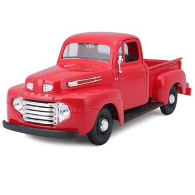 Maisto 1/24 Ford F-1 Pickup 1948 Red / Diecast Car Miniature Model Finished Product 31935 RD [Parallel Import]