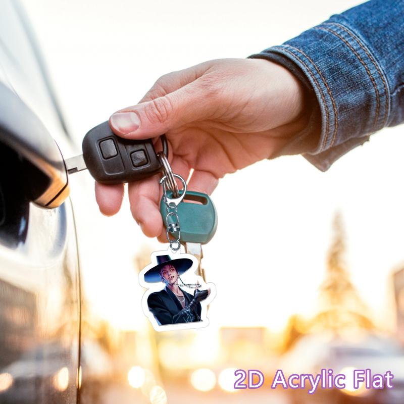 Kpop Vânătorii de Demoni Calendar de Advent Cutie Oarbă Calendar Numărătoare Inversă Cu 24 Jucării Brelocuri Cadouri Pungă Pandantiv Joc Amuzant Obiecte de Colecție