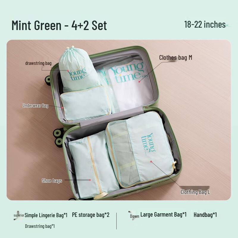 Waterproof Travel Organizer & Storage Set