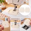 2pcs Home Sewing Sewing Machine Cover Plate Garment Repair Darning Cover Plate  For Sewing Machine