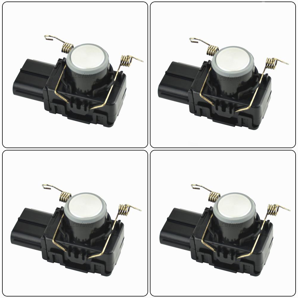 

4PCS New PDC Parking Sensor 89341-28450 8934128450 For Toyota Estima Previa Land Cruiser Lexus 2008-11 Car accessories срібний