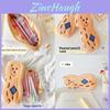 Style Peanut Pencil Case With Plush Large Capacity Cartoon Storage For Students