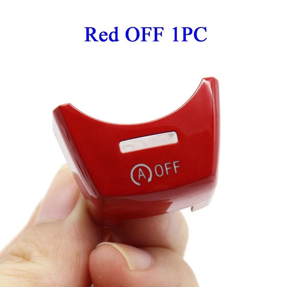 Car Engine Ignition Start Stop Switch Cover OFF Button For BMW F G Series 1 2 3 4 5 6 7 X3 F20 F22 F30 F32 F01 F02 F10 F12 F25