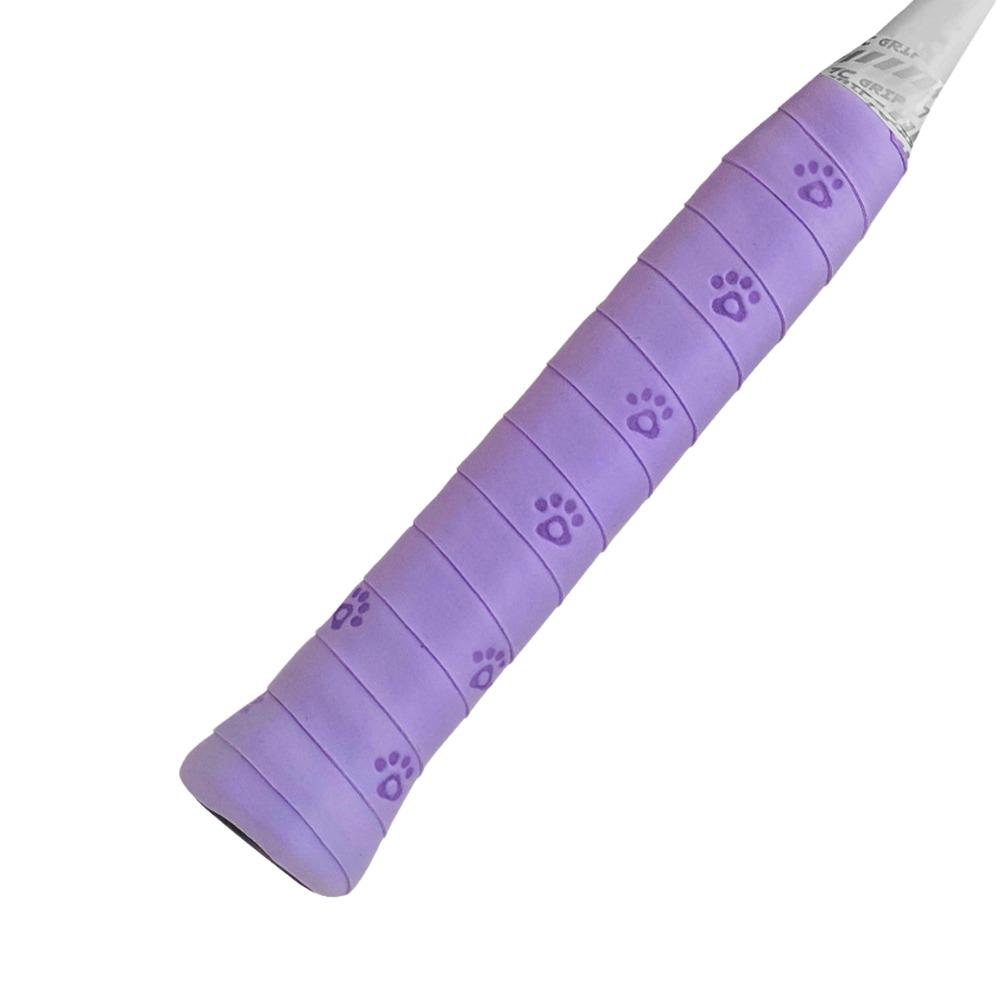 Cat Claw Print Badminton Racket Grips Wrap Sweat-Absorbent Tennis Racket Grip Tape  Outdoor Sports