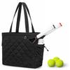 Unisex Tennis Handbag - Lightweight Racket Bag with Shoe Compartments, Holds 2-4 Tennis Rackets, Versatile Sports Bag for Men Women