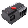 Dual power automatic transfer  , 4p 100A ATS with millisecond   for household railway installation, PZ30 distribution box