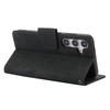 SY-001 For Samsung Galaxy S26 Case Flower Butterfly Leather Wallet Phone Cover with Hand Strap