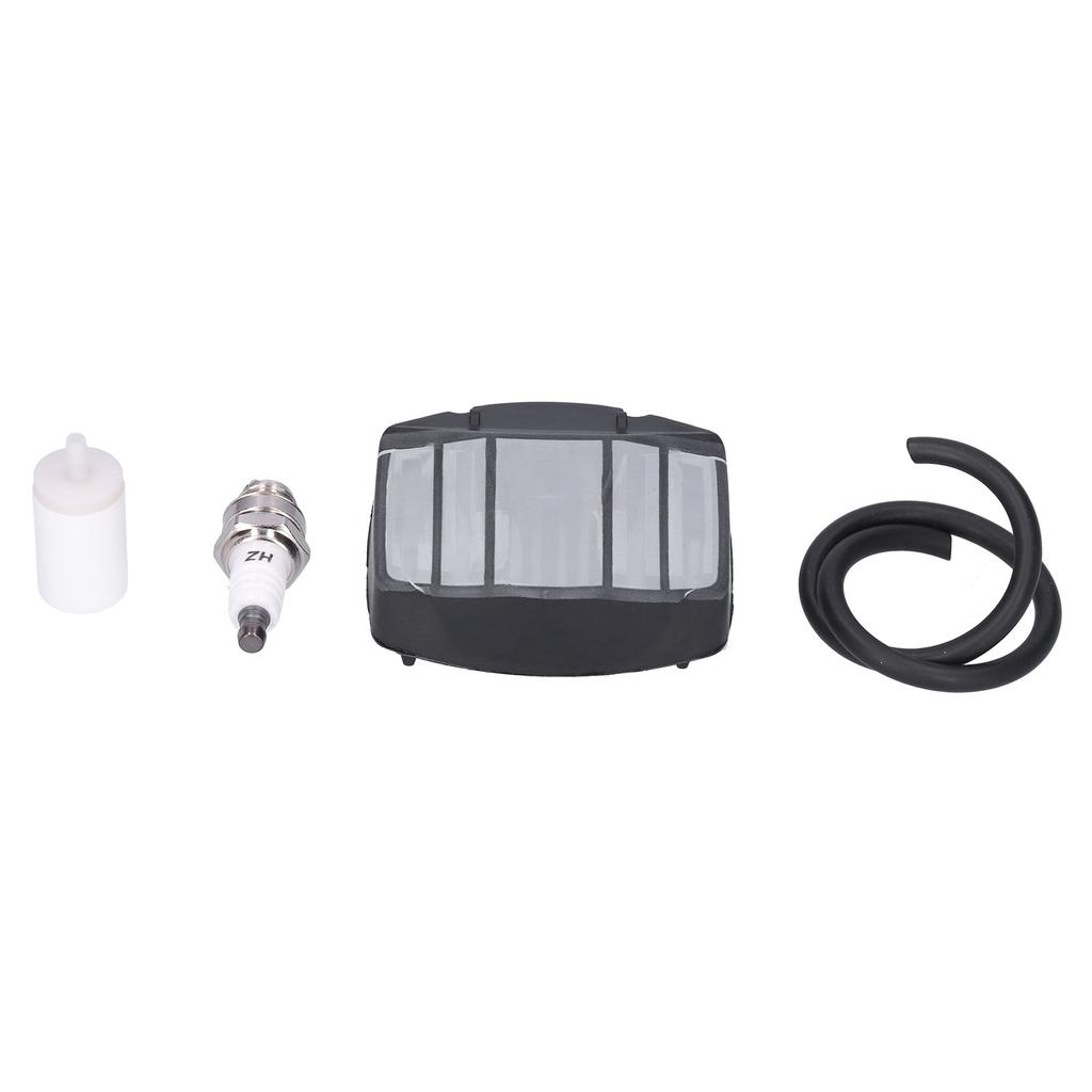 Air Filter Fuel Filter Fuel Line Ignition Plug Set Fit for Husqvarna 357 357XP 359