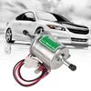 Electric Fuel Pump-Qiilu Universal 24V Car Boat Electric Fuel Pump Line Filter Gasoline Diesel Replacement (Silver)