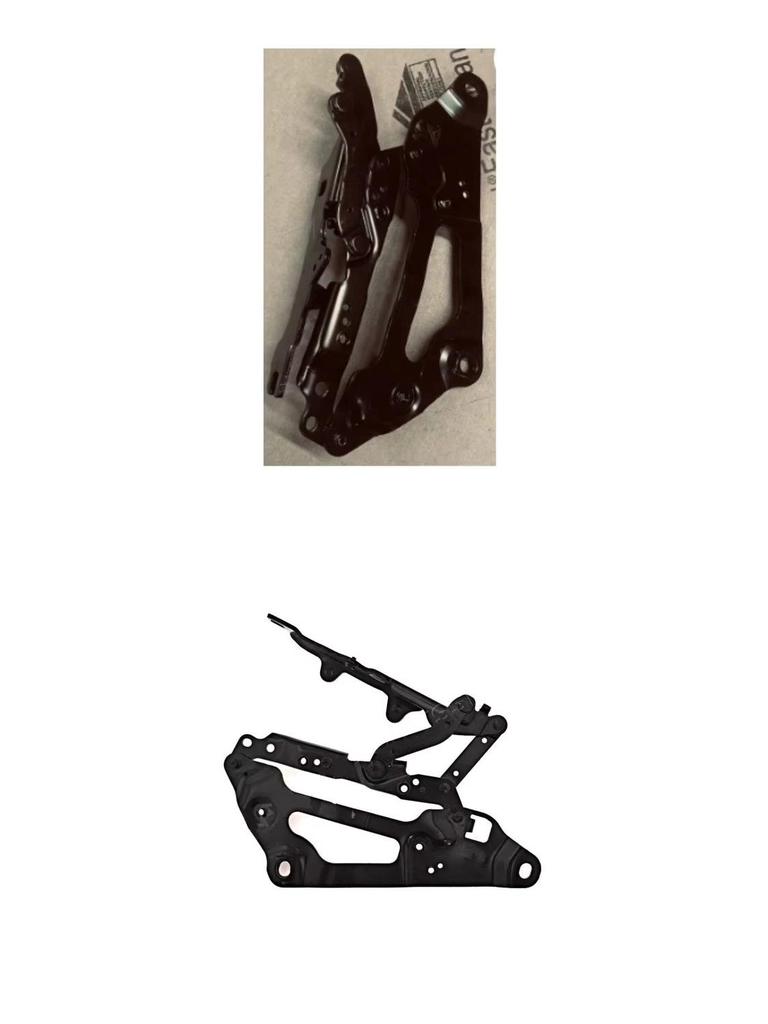 BMW 5 F07 Cover Hinge - 41617229635