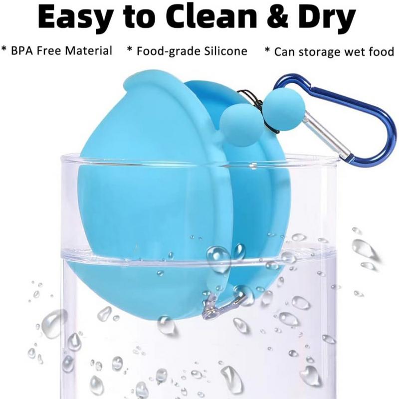 Dog Treat Bags Dog Training Silicone Treat Bags Dog Treat Storage Bags for Dog Training and Treat Storage Dog Treat Bags