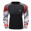 Cody Lundin Polyester Spandex 3d Print Compression T Shirts Sublimated MMA Rash Guard Surf Long Sleeve Boxing Gym Fitness Tops