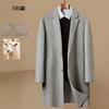 Shanshan Men's 80% Wool Blend Business Casual Jacket