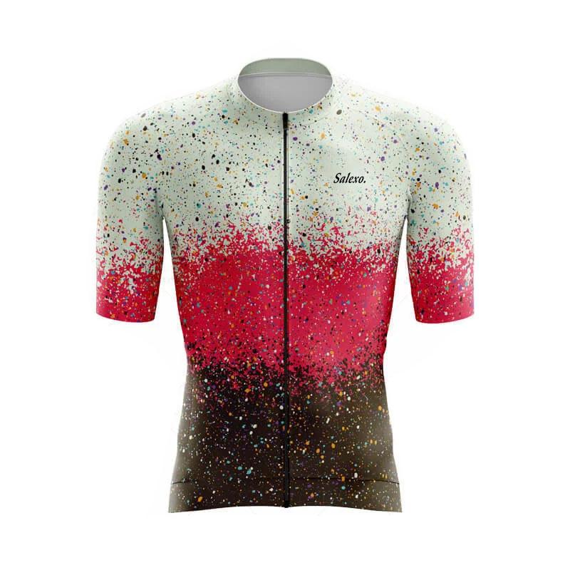 2026 Salexo Cycling Jersey Sets Men's New Summer Bike Clothing Short Sleeve MTB Bike Suit Bicycle Clothes Ropa Ciclismo Hombre