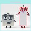 Numberblocks Byggeklodsfigurer Med Pvc Materiale Til Samlere Og Børn
