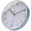 Wall Clock 8 Inch Silent Non-Ticking Wall Clocks Battery Operated Decorative for Home Kitchen Office Bedroom Bathroom Niditon