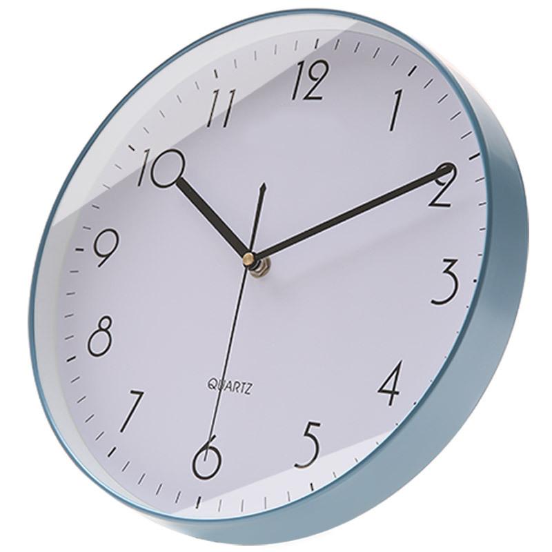 Wall Clock 8 Inch Silent Non-Ticking Wall Clocks Battery Operated Decorative for Home Kitchen Office Bedroom Bathroom Niditon
