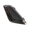Front Bumper Cover Grille Trim Fog Light Covers Chrome Frame For Mitsubishi Outlander