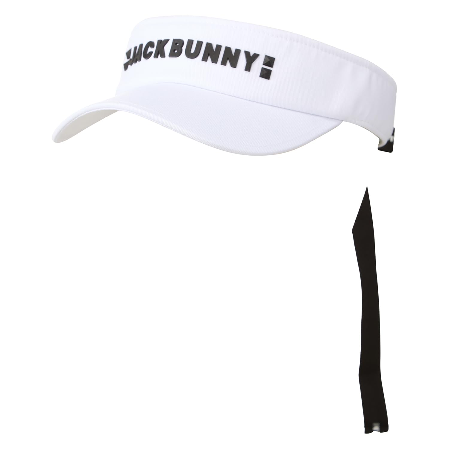 

sun visor size Golf hat FR [Jack Bunny] Women s (with ribbon, adjustable) / / 262-4287904 030_White