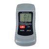 Pin Type Moisture Meter LCD Digital Display Moisture Detector for Wood Wall Paper Detection Temperature Tester