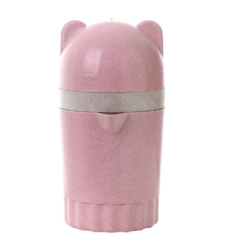 Juice Cup Portable Anti-skid Manual 8 Blade Kitchen Accessories Water Cup Multifunctional With Straw Plastic Fresh Juice