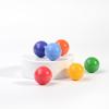 Assembling Building Blocks Mulitcolor Leaves Ball Inverted Beads Game Assembly Model Kindergarten Music Rainbow Tree Educational