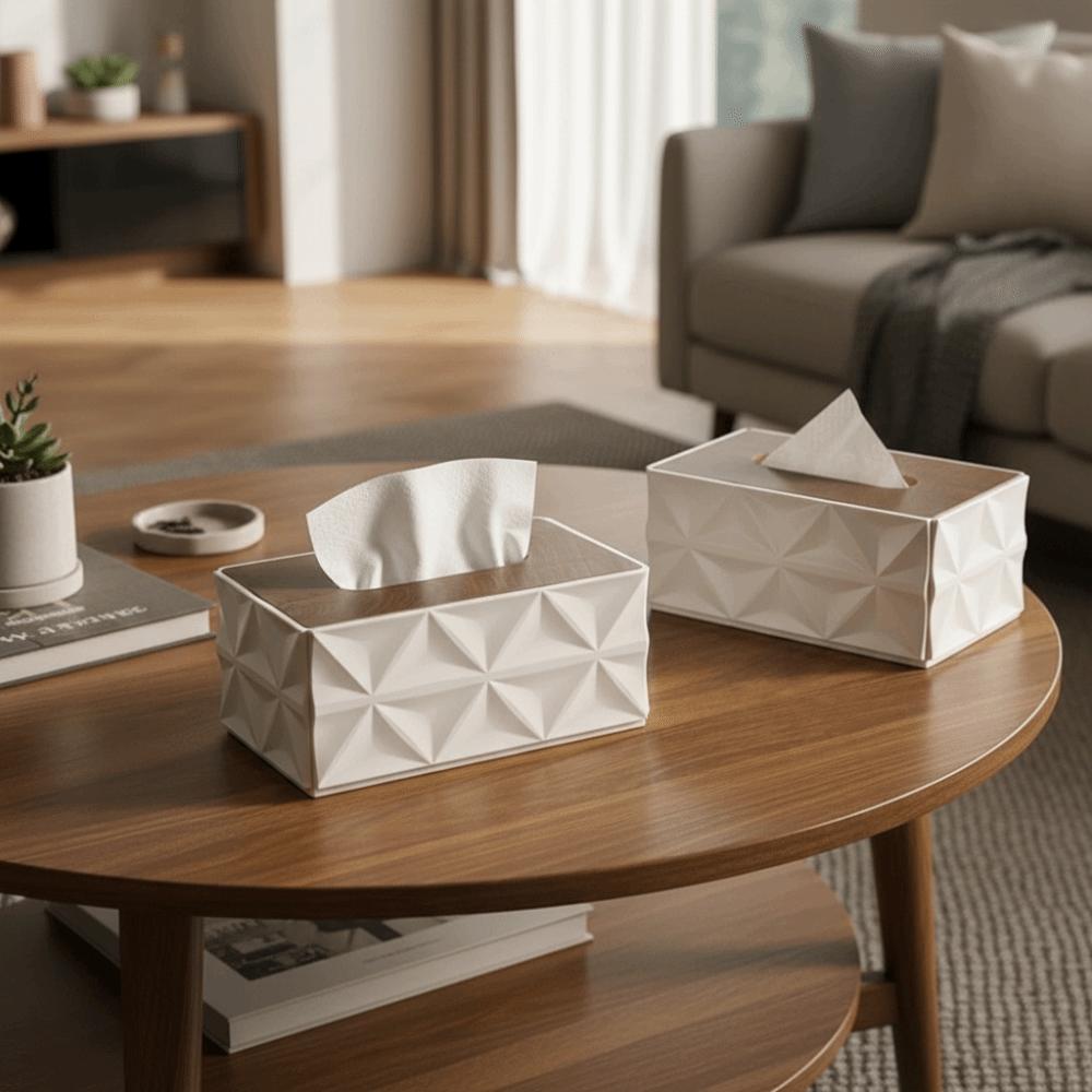 Minimalistischer Serviettenhalter Elegantes Serviettenpapieretui Dekorativer Servietten-Spender Schlafzimmer