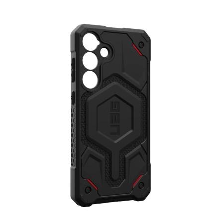 Etui Uag Monarch Magsafe Do Samsung Galaxy S25+ 5G - Czarny Kevlar