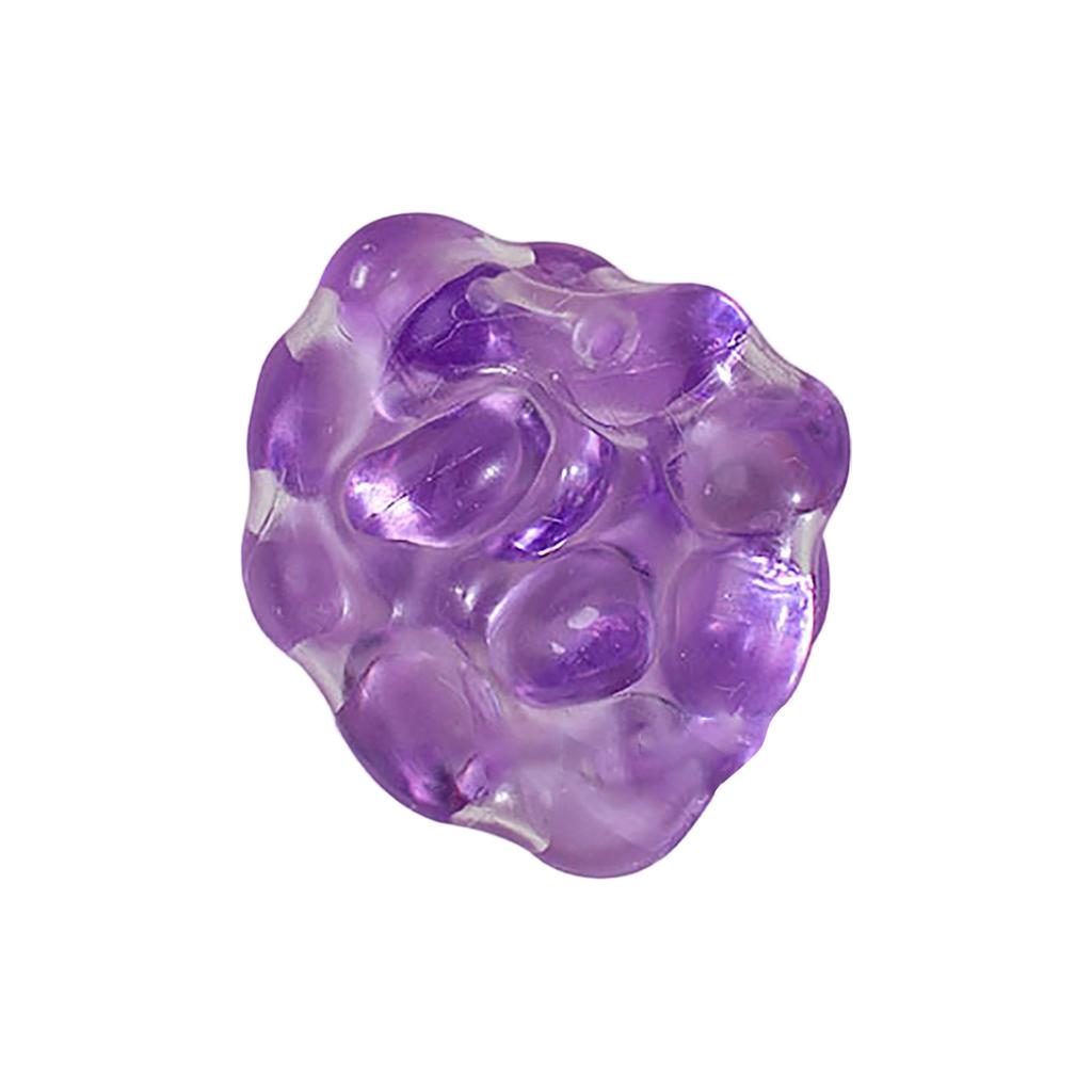 Crunchy Stress Ball Gem Squishy Toy Colorful Stress Relief Toy For Kids Adults Autism Hyperactivity Toys Birthday Gifts