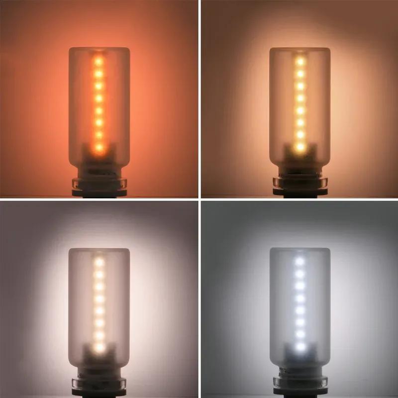 USB Plug And Play Mini Night Light Touch Control Dimmable LED Filament Lamp For Car Bedroom Atmosphere Light