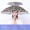 Large Folding Fishing Hat Umbrella for Adults & Kids – Unisex Outdoor Headwear with Prints