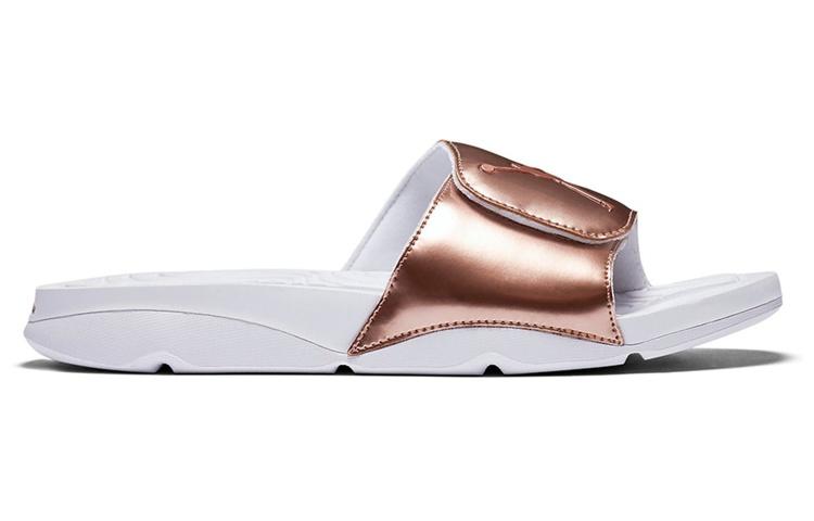 Jordan Hydro Slide Retro 5 Pinnacle Bronze 854555-105