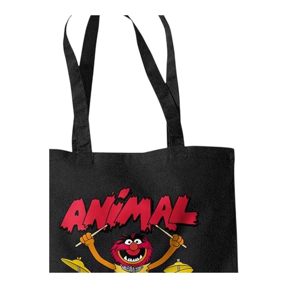 The Muppets Drum Animal Tote Bag