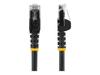 UTP Network Cable Category 6 - Startech - N6LPATCH2MBK - 2 M - RJ-45 - Black