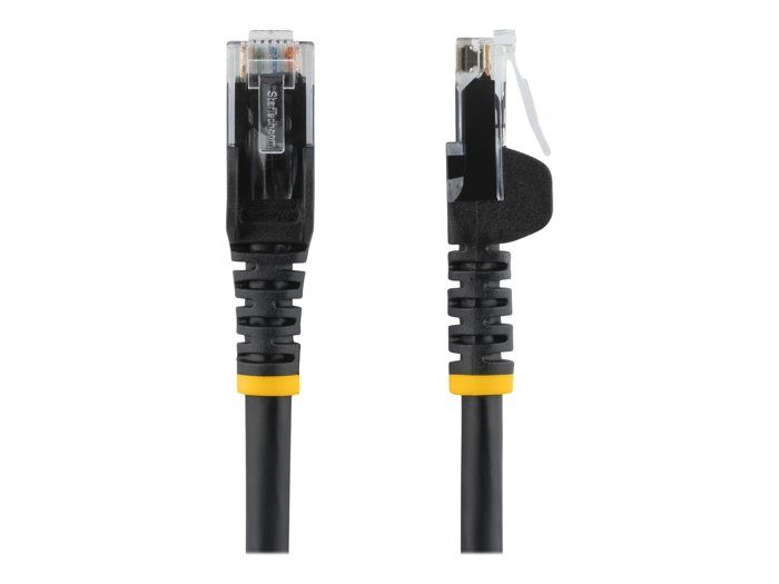 UTP Network Cable Category 6 - Startech - N6LPATCH2MBK - 2 M - RJ-45 - Black