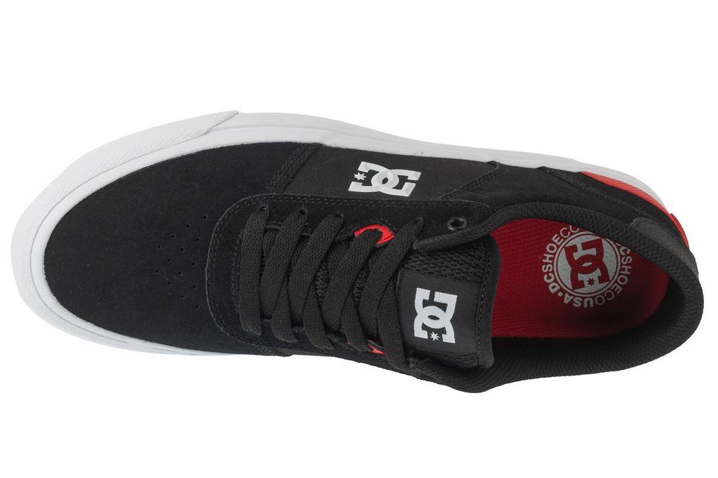 DC Shoes Teknic S, Mens Black Sneakers