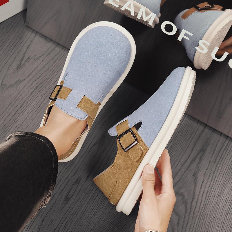 Men's plus-size soft-sole casual shoes summer breathable non-slip comfort outdoor walking shoes fashion youth Joker tide shoes