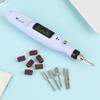 Electric Nail Sander Machine Adjustable Speed Drill Set for Acrylic Gel Nails Removal and Shaping