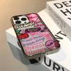 Phone Case For Iphone 17 Air 16 15 14 Plus 13 12 11 Pro Max Color Label Ultra Thin Soft Phone Case Cover Funda
