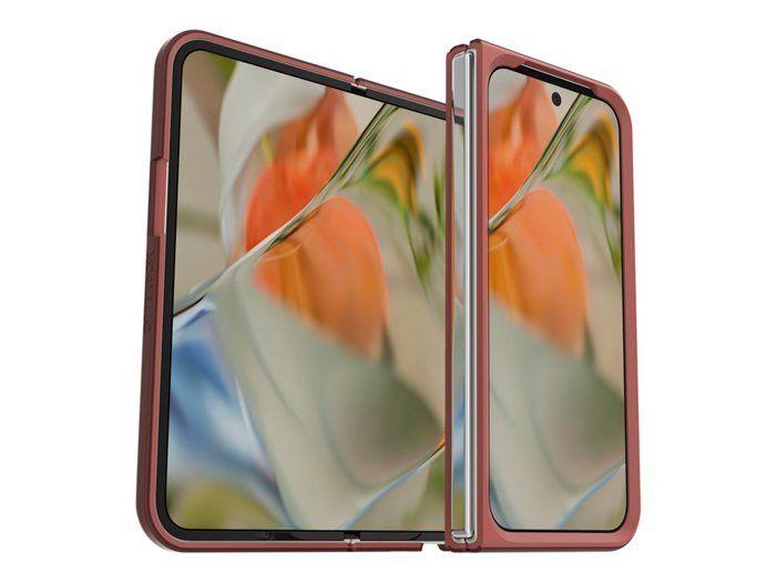 Coque de protection - otterbox - thin flex - antichoc - ultrafine - rougetransparent