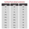 ROMON Men's Slim Fit 3-Piece Business Suit Set