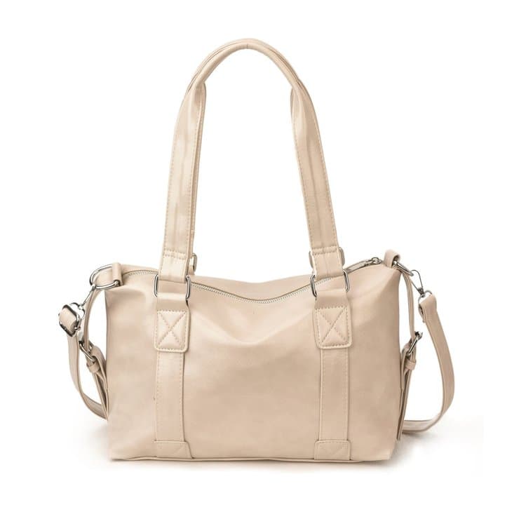 Glossy Large Capacity Tote Bag Women's Shoulder Bag