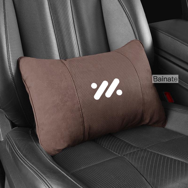 Car Neck Pillow Waist Pillow Car Headrest Neck Support Seat Car Accessories Suitable For IM LS7 L7 L6 LS6 IM6 IM5 LS9 2025 2026