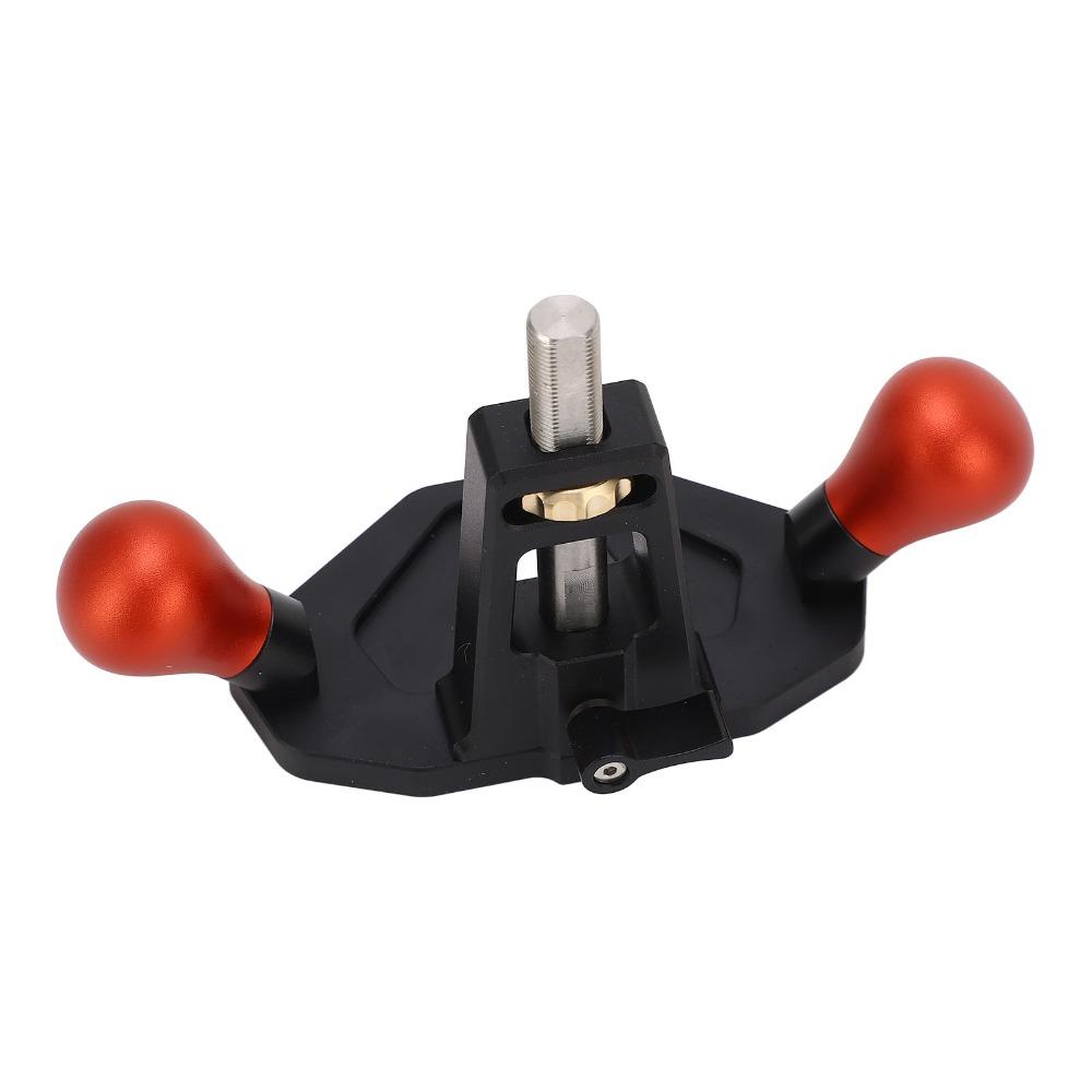 Quick Adjust Depth Woodworking Router Plane Depth Stop Trimming Plane Grooves Cutting