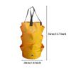 Strawberry Hanging Flower Pot Bag Herb Growing Container Garden Storage Easy Plant Care & Display Bag