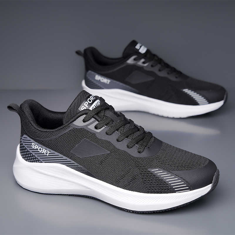 Fashion Tied With Ties Men's Dress Sneakers Spring Boots Shoes Party Sport Gifts Super Brand 2025g Special Wide Trainers Sneacker
